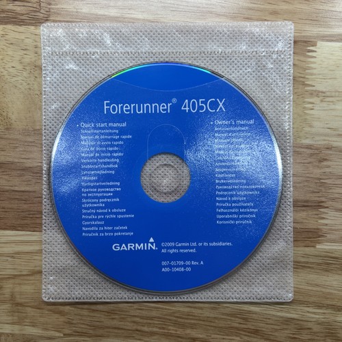 Garmin forerunner 405cx - forerunner,