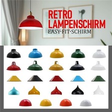 Metall Lampenschirme E27 für