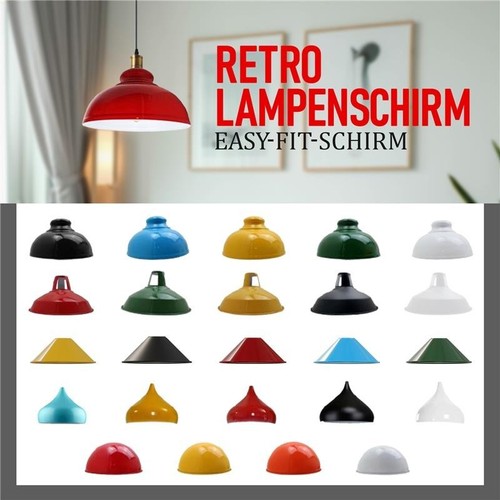 Metall lampenschirme e27 für - e27,