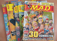 MAD; diverse Asugaben