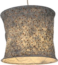 Runde Papier Hängelampe