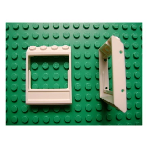 Lego weiß fenster - weiß, 4