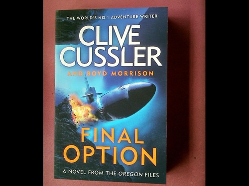 Final option clive cussler - option,