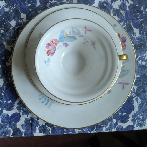 Schönes art deco sammeltasse - art,
