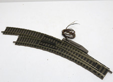 Bogenweiche links, elektrisch