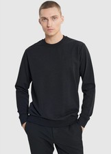 Restposten Sweatshirt Herren Pullover Rundhals 100% Baumwolle ausverkauf