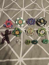 Beyblade Sammlung mit Arena