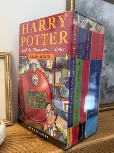 Harry potter boxed book - boxed,