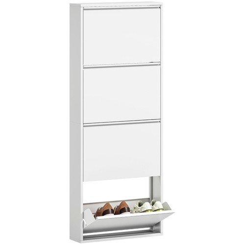 Schuhschrank mit klappen - mit,