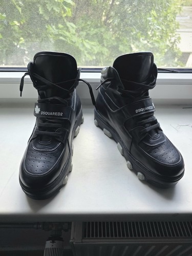 Dsquared2 high top sneaker - dsquared2,
