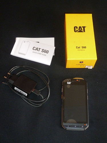 Outdoor smartphone cat s60 - smartphone,