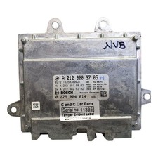 Mercedes E63 W212 Nachtsicht