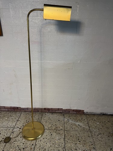 Stehlampe messing bogen lampe - stehlampe.,