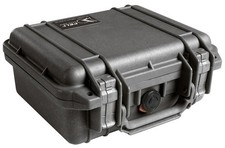 PELI Case 1200 schwarz ohne Schaum Transportkoffer Schutzkoffer Industriekoffer
