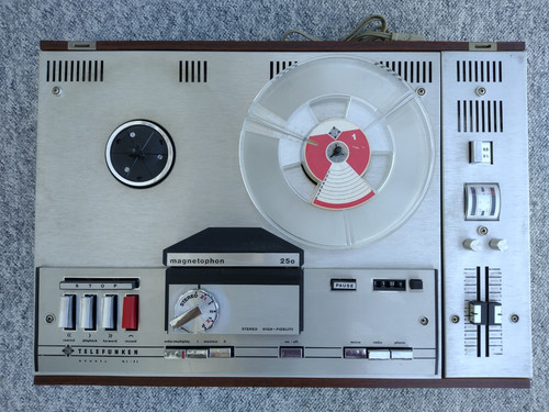 Telefunken magnetophon m250 - telefunken,