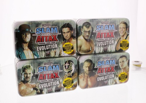 Wwe slam attax - wwe, tin