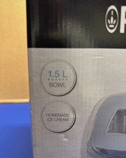 Eismaschine/Sorbet & Joghurt 1,5 l hausgemachtes Eis, brandneu im Karton