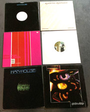HARTHOUSE - Konvolut - 6x Vinyl 12" Hardfloor, Alter Ego, Resistance D, etc.