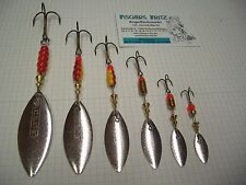 Original Mepps Longue Silber alle Größen Kunstköder Spinner Blinker Köder