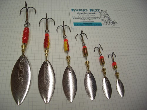 Original mepps longue silber - longue,