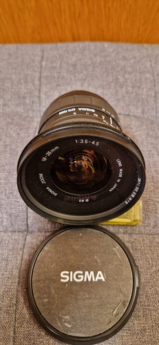 Sigma 35mm 5 - sigma, f/3.5-4.5