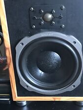 Selbstbau HiFi Lautsprecher 2 Wege geschlossen mit Braun und Qudral Chassis