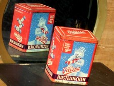 Vintage XL Blechdose Villosa