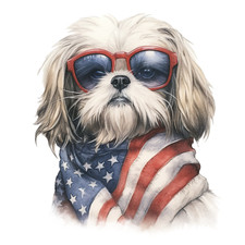 100X Shih Tzu Auto Aufkleber