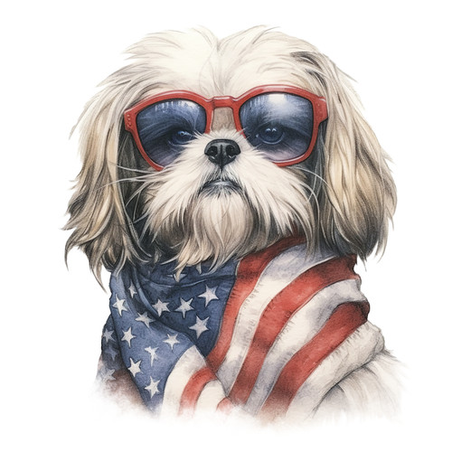 100x shih tzu auto aufkleber - 100x,