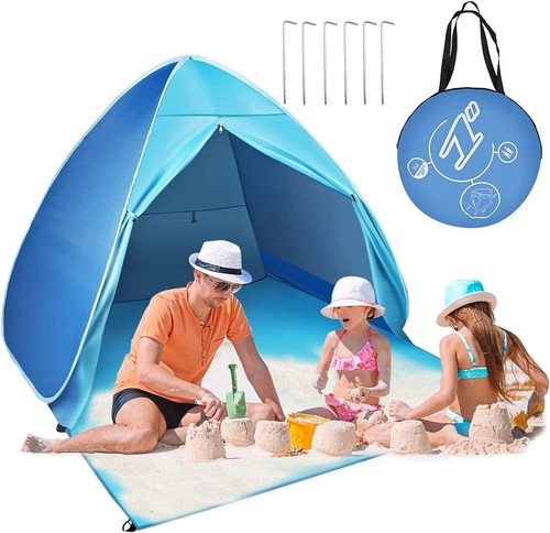 Strandmuschel pop - pop, up