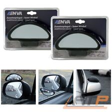 ENVA 2x ZUSATZSPIEGEL TOTER WINKEL SPIEGEL AUFSATZ BLINDSPIEGEL UNIVERSAL
