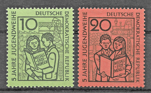 Ddr 680 681 jugendweihe - ddr, 680-681