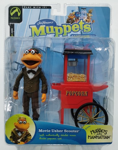 Palisades the muppet - palisades,