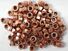 Kupfermutter M8 M10 SW12 SW13 SW14 SW17 DIN14440 DIN6927 Thermagmutter Krümmer