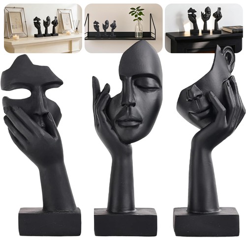 Stk denkerstatue dekorative - 3,