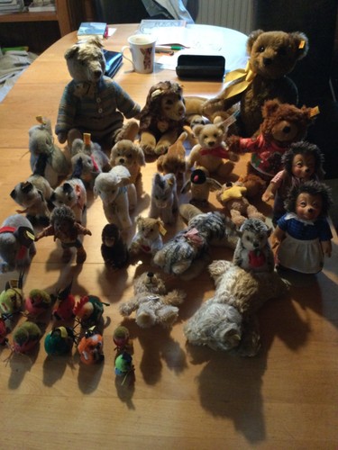 Original steiff tiere - 36,