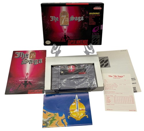 Snes the 7th - the, in