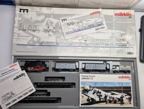 Märklin 2866 transport - h0, transport-zug