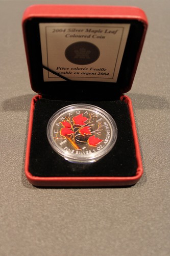Kanada maple leaf 2004 - maple,