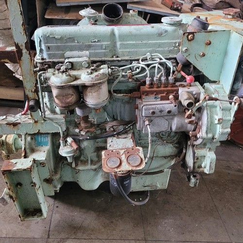 Ford 2722e semi marine - ford,