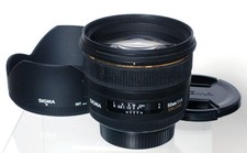 Sigma EX DG HSM 1,4/50mm für Nikon DSLR, lichtstarkes Objektiv