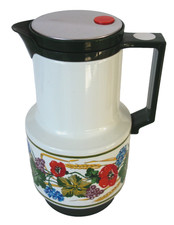 Dr. Zimmermann Rotpunkt Thermoskanne Isolierkanne RIDO BUSSE Design West Germany