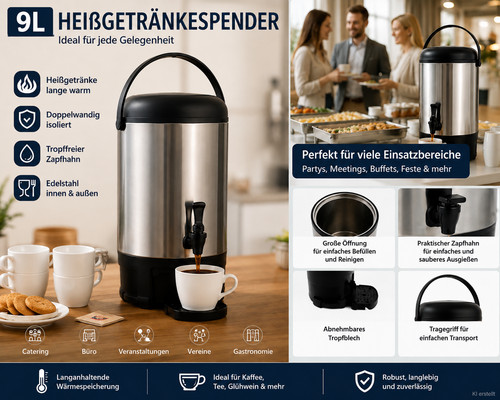 Warmhalte airpot - hi,