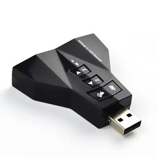 USB Soundkarte 7.1 Adapter