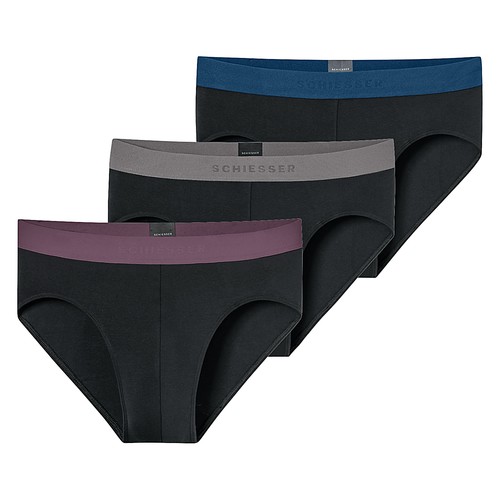 Schiesser rio slips 3er - schiesser,
