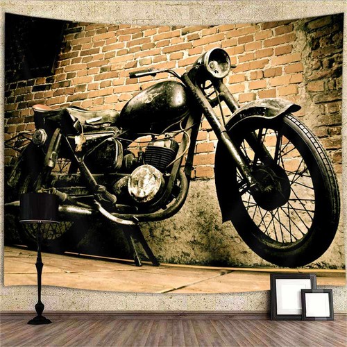 Altes motorrad poster - altes, xxl