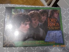 500 Teile zwei Seitenpuzzle von "Herr der Ringe" 48x34cm OVP