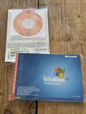 Windows XP Professional mit SP2, OVP, Deutsch, OEM Vollversion mit MwSt Rechnung