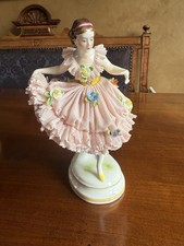 porzellan figur tänzerin