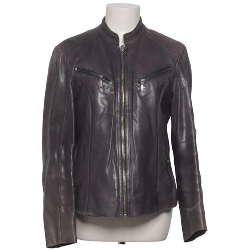 Saki collection lederjacke - saki, collection,
